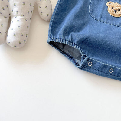 Shorts Infantiles Estilo Coreano con Tirantes para Niños - Image 17