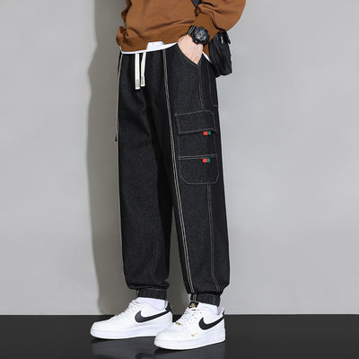 Jeans de Trabajo Estilo Retro para Hombre - Image 7