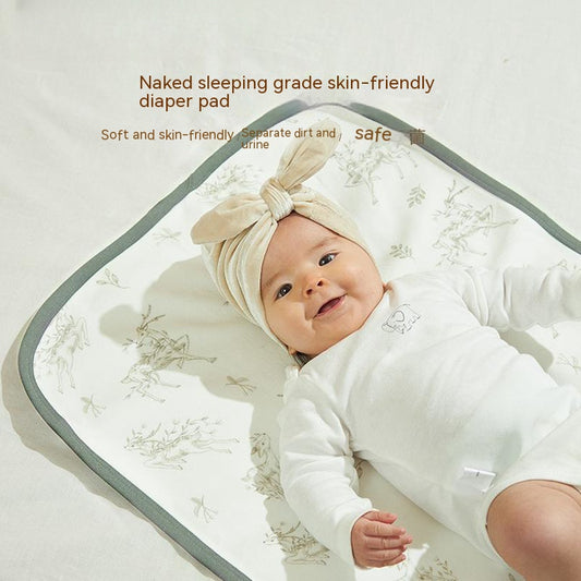 Protector de Cuna Impermeable y Reutilizable