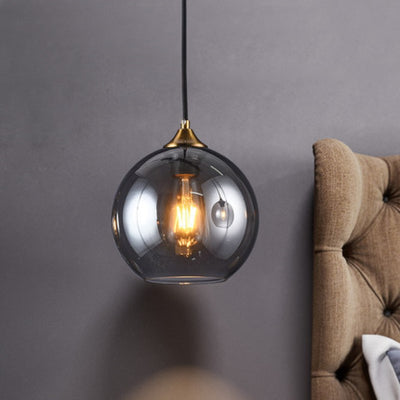 Lámpara Colgante de Cristal para Dormitorio y Sala de Estar - Image 3