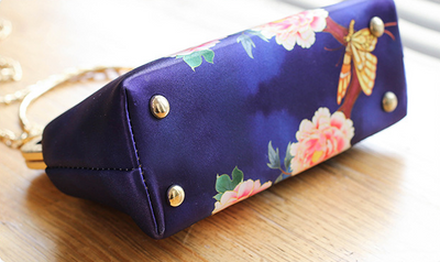Bolso Bandolera Retro Estilo Cheongsam de Un Hombro - Image 28