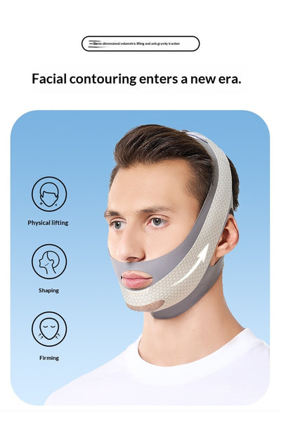 Banda Reductora Facial V-Shape: Lifting y Firmeza Instantánea - Image 16