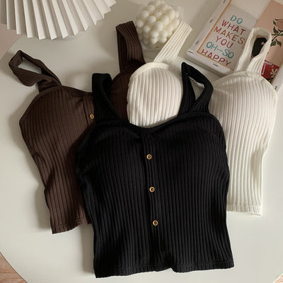 Blusas Deportivas sin Mangas para Verano