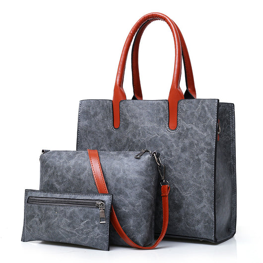 Bolso Retro de Cuero para Mujer - Estilo Europeo y Americano - Image 13