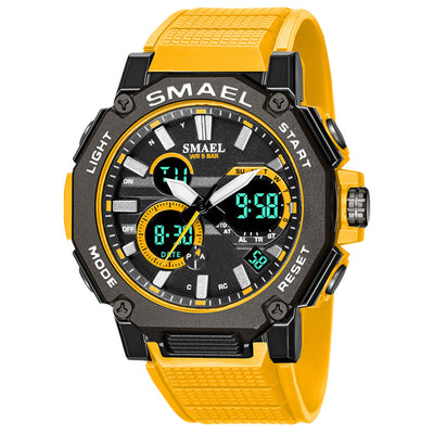 Reloj Deportivo Dual Display Resistente al Agua con Luz Nocturna - Image 6