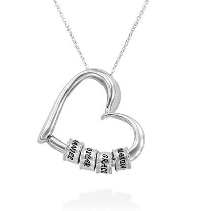Collar Corazón Personalizado con Nombre - Regalo Perfecto para Mamá - Image 5