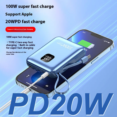 Banco de Energía Portátil 20000 mAh con Carga Rápida PD 225W - Image 4
