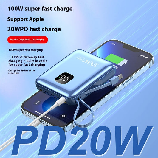 Banco de Energía Portátil 20000 mAh con Carga Rápida PD 225W - Image 4
