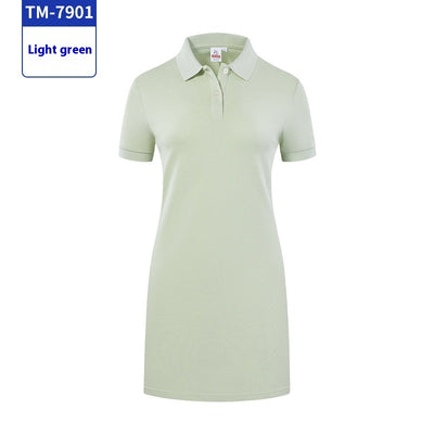Vestido Tipo Polo Ejecutivo para Trabajo y Deporte - Image 6