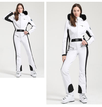 Traje de Esquí Térmico Impermeable de Doble Capa Premium - Image 24