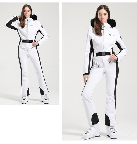 Traje de Esquí Térmico Impermeable de Doble Capa Premium - Image 24