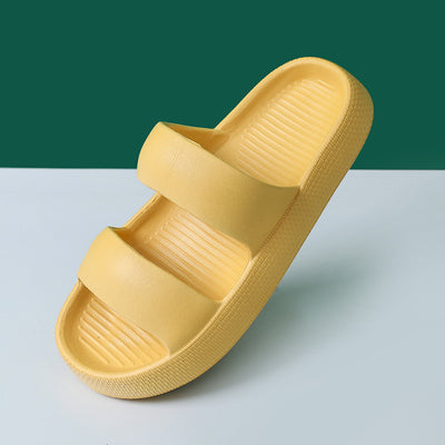 Pantuflas de Baño Antideslizantes con Suela Masajeadora - Image 5