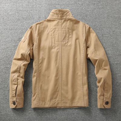 Chaqueta de Trabajo Camuflaje Otoño para Hombre - Image 15