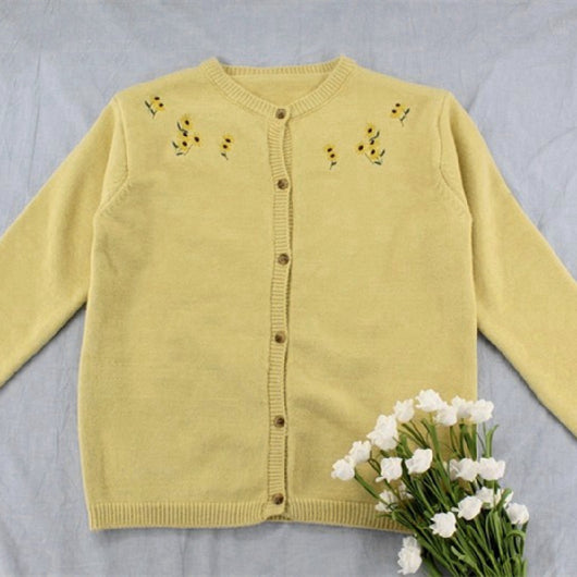 Cardigan Tejido Elegante para Niñas - Image 11