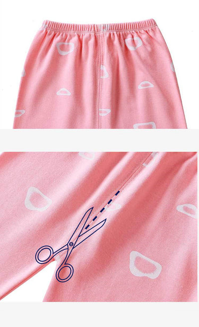 Conjunto de Pijamas y Ropa Interior de Algodón para Bebés y Niños - Image 29
