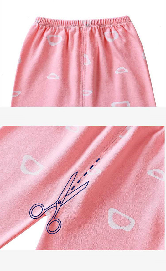 Conjunto de Pijamas y Ropa Interior de Algodón para Bebés y Niños - Image 29