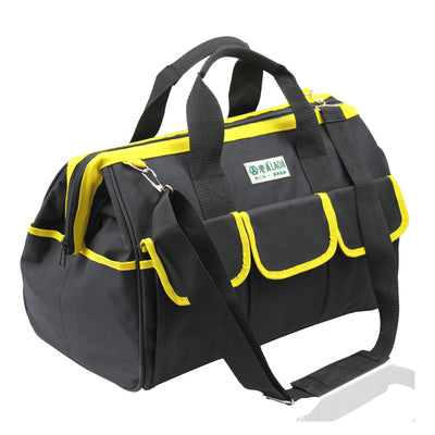 Bolsa de Herramientas Profesional Doble Capa en Lona Gruesa - Image 9