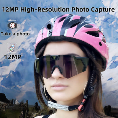Gafas Deportivas para Ciclismo con Cámara HD Integrada - Image 13