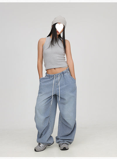 Jeans Retro Americano Versátil para Mujer - Image 10