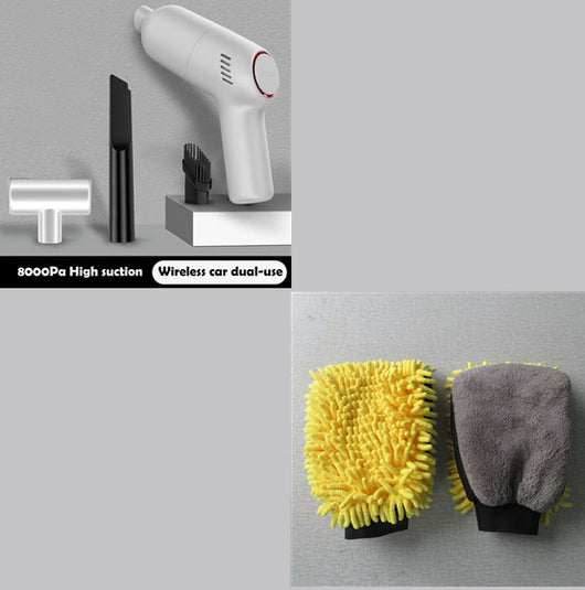 Aspiradora Portátil para Auto Mini Fashion de Alta Potencia - Image 9