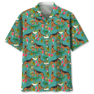 Camisa Vintage Estampada para Hombre - Estilo Fresco para el Verano - Image 7