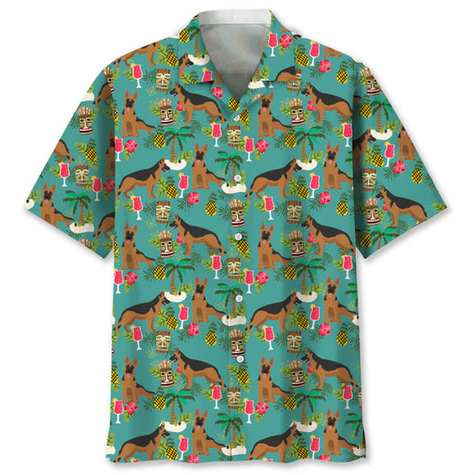 Camisa Vintage Estampada para Hombre - Estilo Fresco para el Verano - Image 7