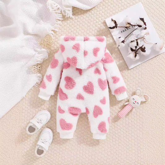 Mono Largo con Capucha para Bebé y Niño Pequeño - Abrigo Exterior Acogedor - Image 2