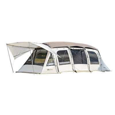 Carpa Túnel Portátil Plegable para Camping - Image 5