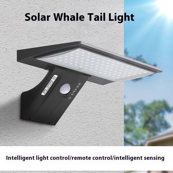 Lámpara Solar LED Exterior Ultra Brillante Resistente al Agua