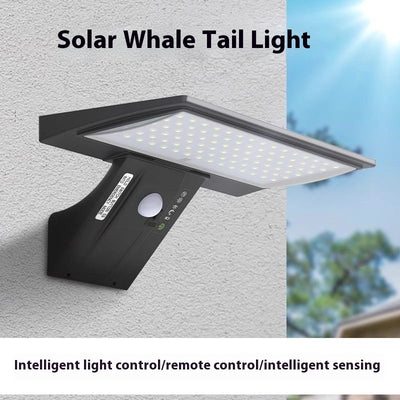 Lámpara Solar LED Exterior Ultra Brillante Resistente al Agua