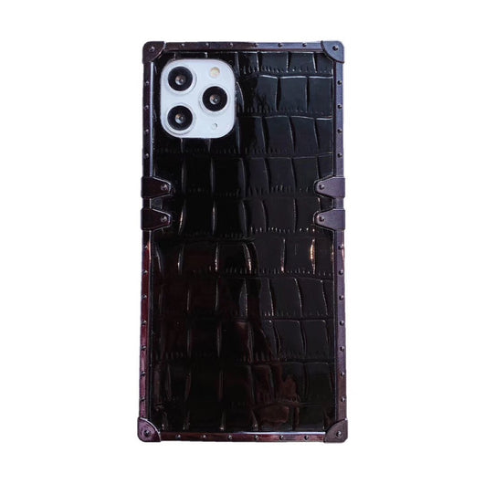Funda Cuadrada de Cuero para Celular Resistente a Golpes - Image 7