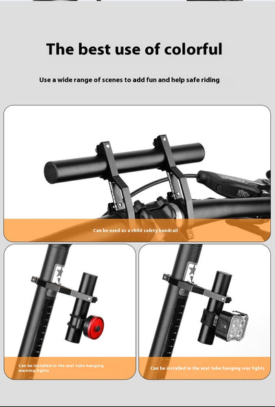 Extensión de Manillar de Aleación de Aluminio para Bicicleta de Montaña - Image 17