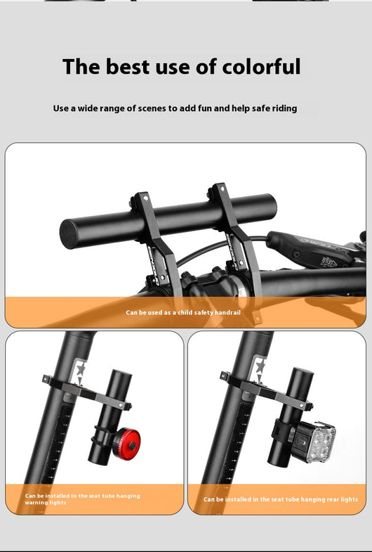 Extensión de Manillar de Aleación de Aluminio para Bicicleta de Montaña - Image 17