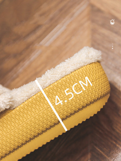Pantuflas de Algodón Antideslizantes para Parejas - Image 2