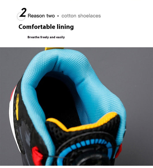 Zapatillas Running con Amortiguación Giratoria y Botón Cushion - Image 18