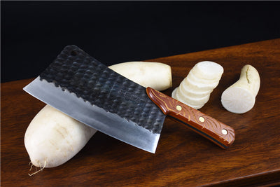 Cuchillo Deshuesador Forjado a Mano Longquan - Image 7
