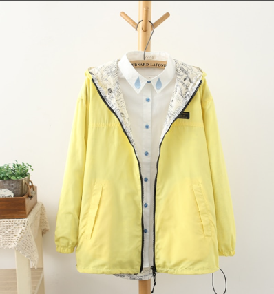 Chaqueta Reversible Estilo Coreano - Abrigo Béisbol Trendy Dos Caras - Image 12