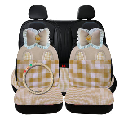 Cojín de Asiento Transpirable de Algodón Puro con Diseño de Auto Infantil - Image 12