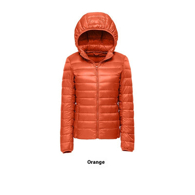 Chaqueta Hoodie Ligera Slim Fit para Mujer - Image 8