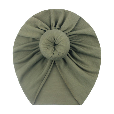 Gorro Infantil Donut Creativo Four Seasons - Pañoleta Cálida para Bebés - Image 27