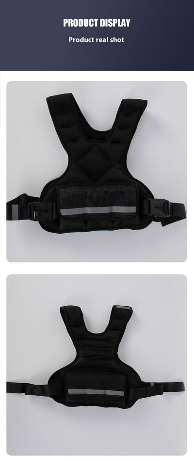 Chaleco de Peso Ajustable para Running y Entrenamiento Funcional - Image 10