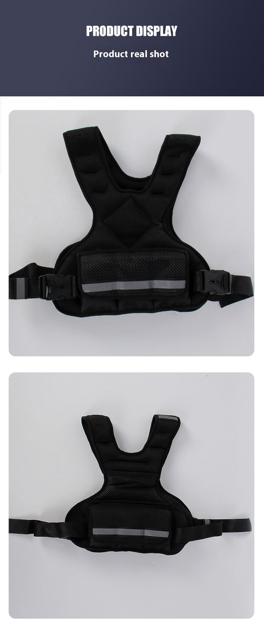 Chaleco de Peso Ajustable para Running y Entrenamiento Funcional - Image 10