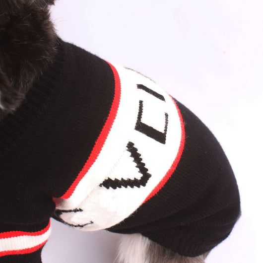 Suéter de Moda Otoño Invierno con Estampado de Letras - Marca Trendy - Image 5