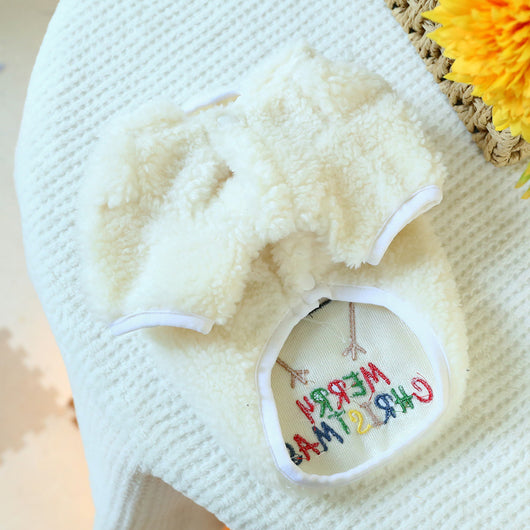Abrigo Navideño Cálido para Perros y Gatos - Diseño Muñeco de Nieve Esponjoso - Image 20