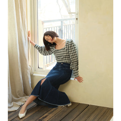 Falda Cintura Alta Elegante para Mujer - Image 7