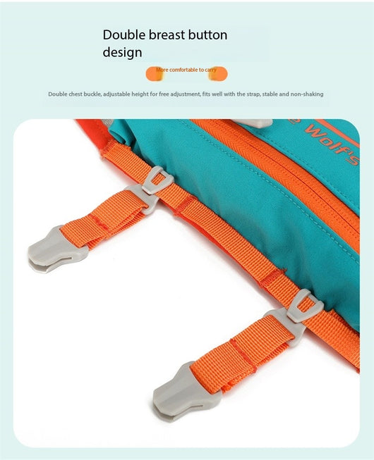 Mochila Deportiva Multifuncional para Ciclismo, Senderismo y Trail Running - Image 8