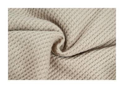 Pantalones Casuales Micro Acampanados con Textura Waffle - Image 21