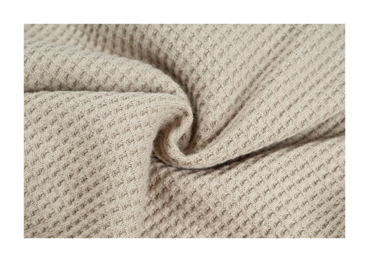 Pantalones Casuales Micro Acampanados con Textura Waffle - Image 21