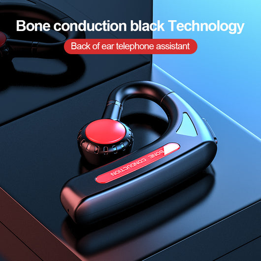 Auriculares Bluetooth de Conducción Ósea - Diseño Ergonómico sin Inserción - Image 20