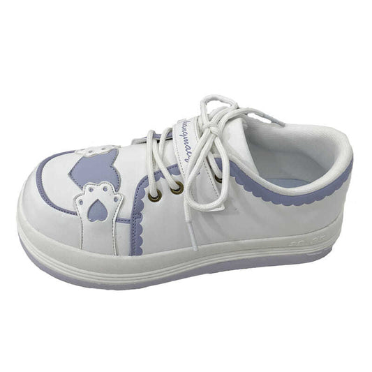 Tenis Escolares con Suela Gruesa y Velcro Diseño Osito - Image 2
